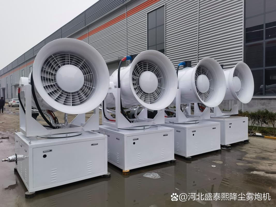 除塵霧炮機 守護藍天的智能衛士